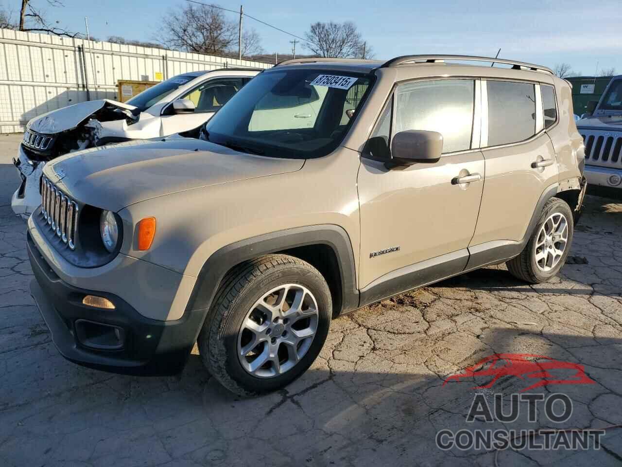 JEEP RENEGADE 2015 - ZACCJABT0FPB70510