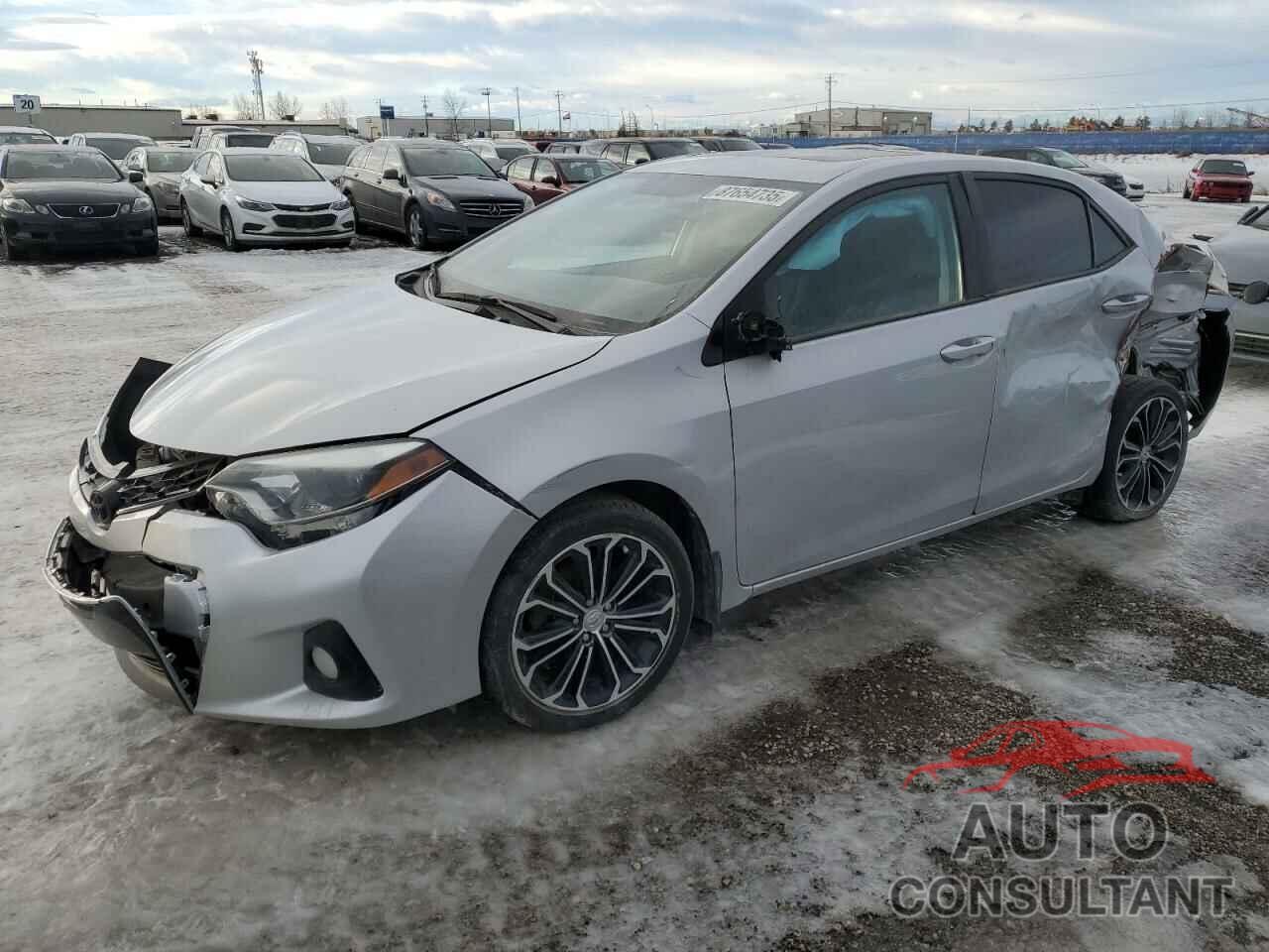 TOYOTA COROLLA 2016 - 2T1BURHE0GC612541