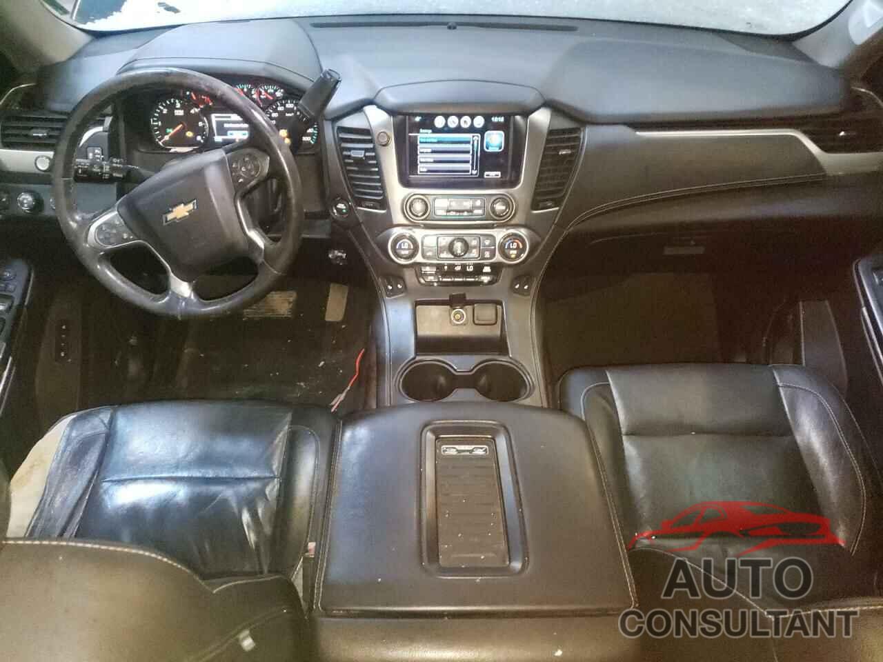CHEVROLET SUBURBAN 2016 - 1GNSKHKC9GR343802