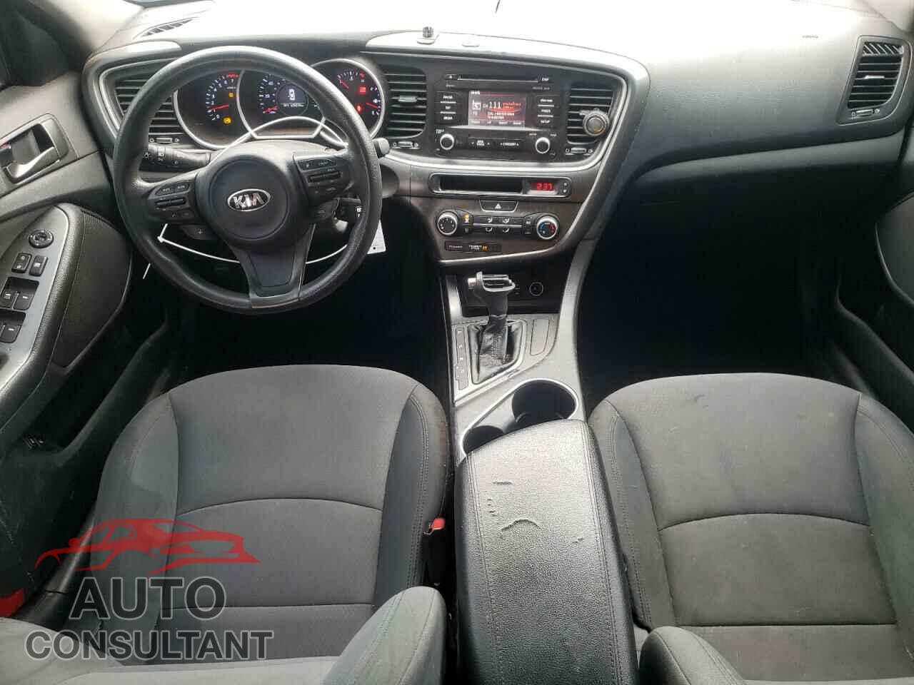 KIA OPTIMA 2015 - KNAGM4A76F5644438
