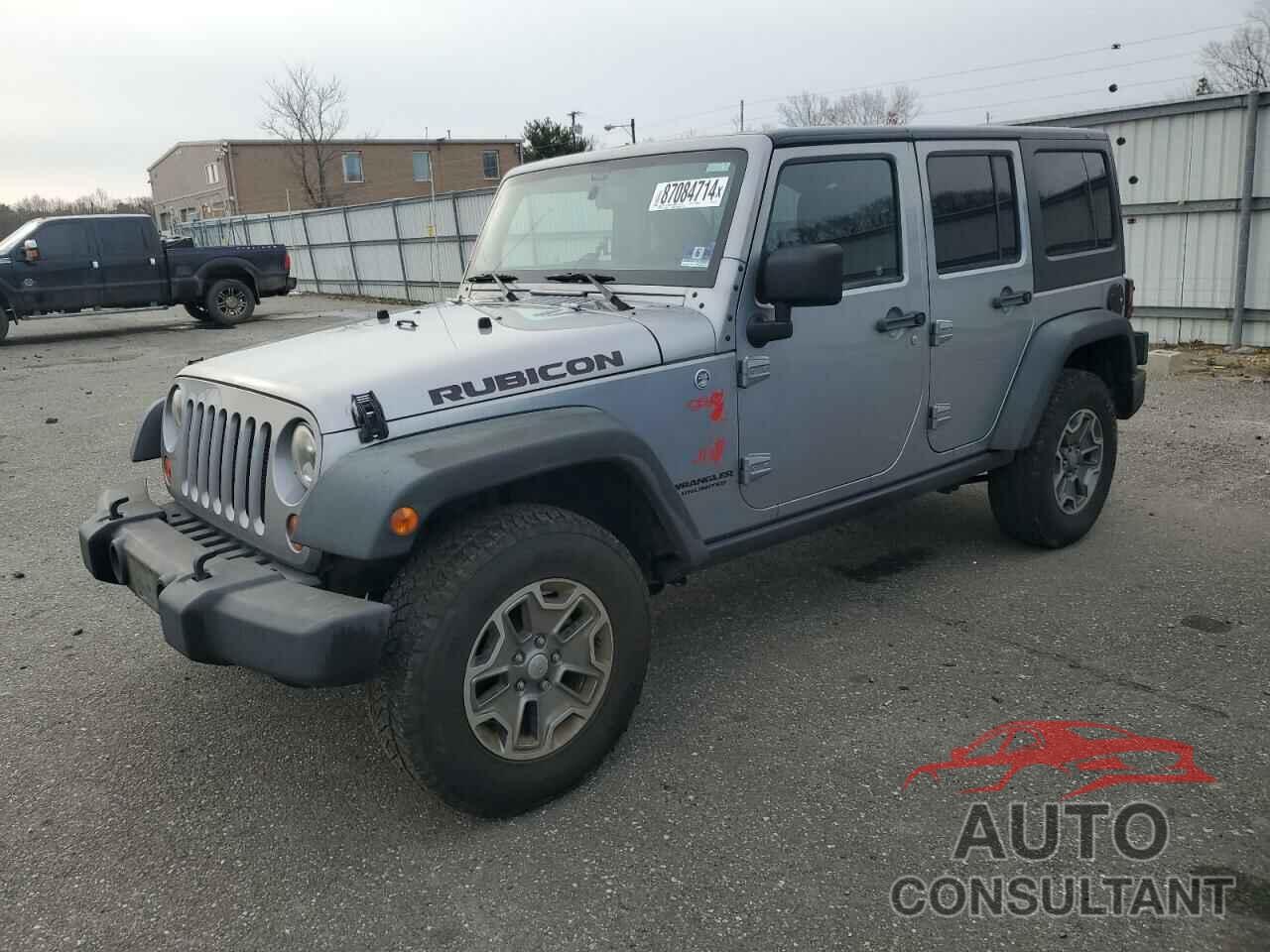 JEEP WRANGLER 2013 - 1C4BJWFG7DL613797