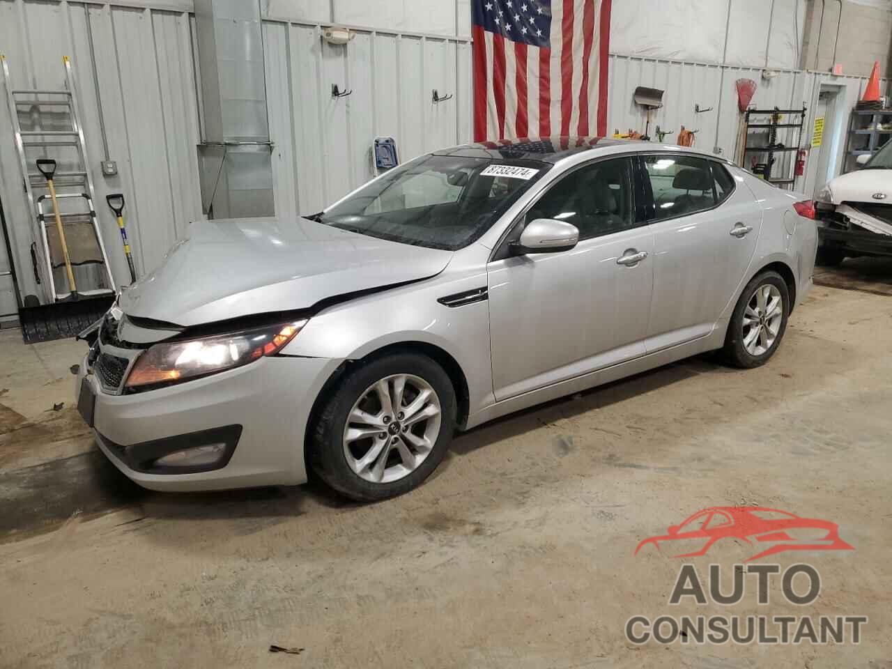 KIA OPTIMA 2011 - KNAGN4A76B5178193