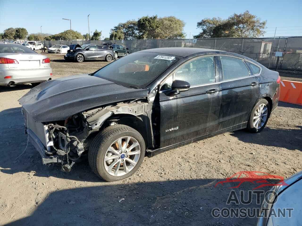 FORD FUSION 2017 - 3FA6P0LU0HR399000