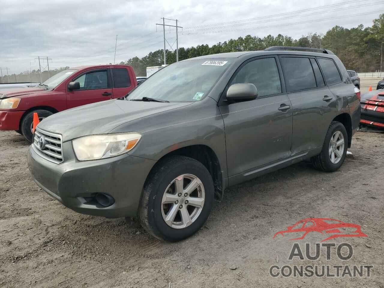 TOYOTA HIGHLANDER 2009 - JTEDA41A292004495