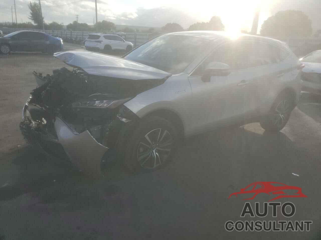 TOYOTA VENZA 2021 - JTEAAAAH3MJ077436