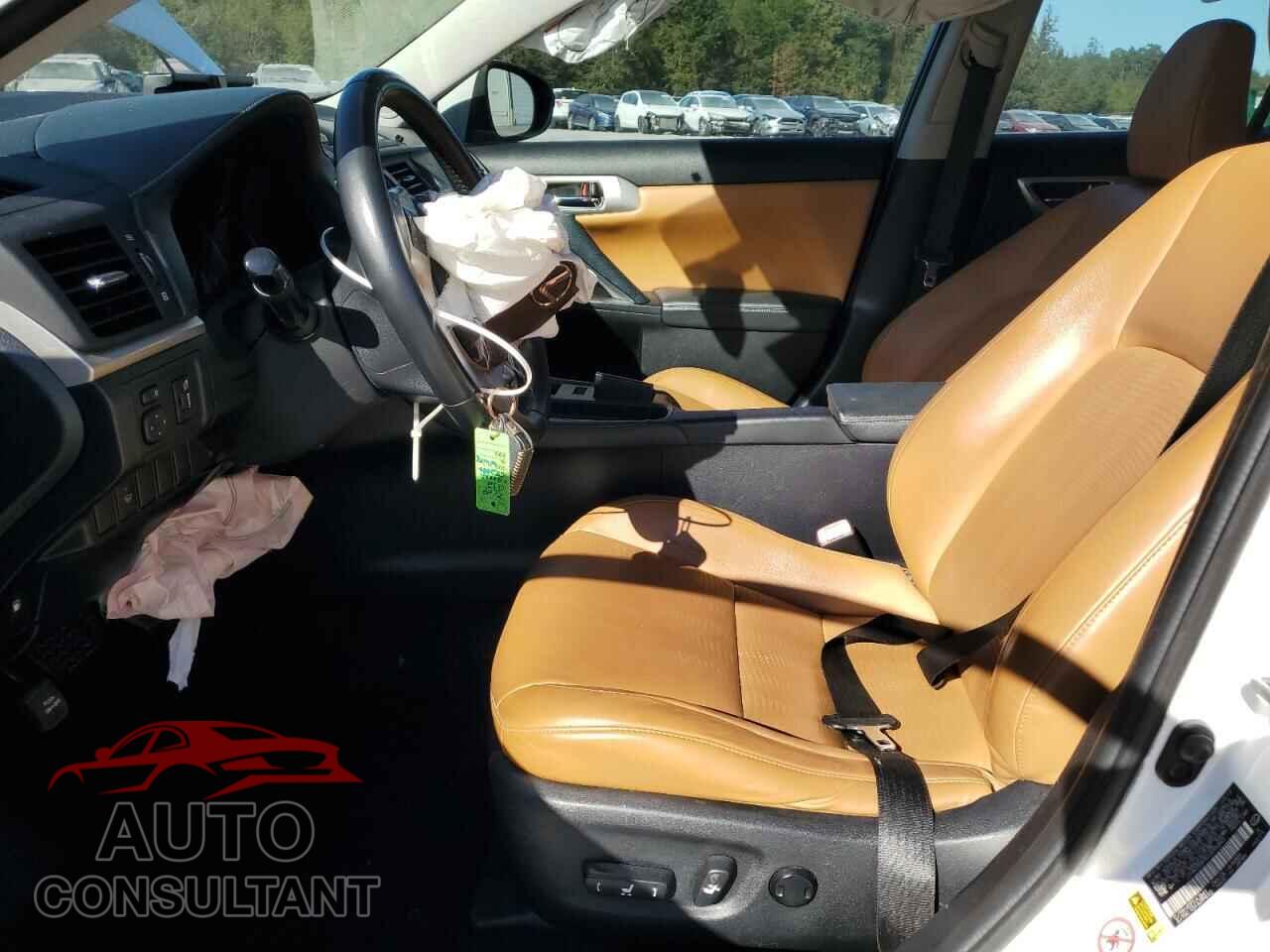 LEXUS CT 200 2012 - JTHKD5BH5C2096843