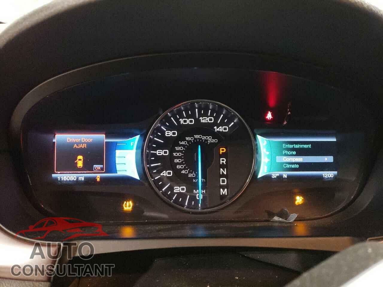 FORD EDGE 2012 - 2FMDK4KC1CBA49460