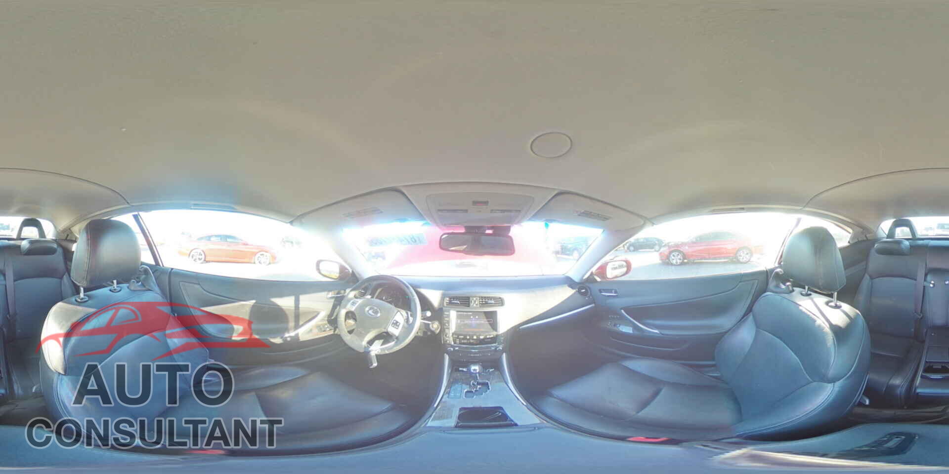 LEXUS IS 2013 - JTHFE2C28D2509122