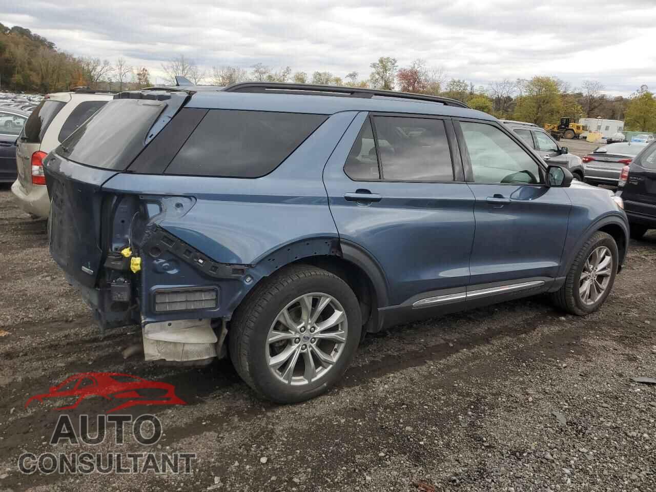 FORD EXPLORER 2020 - 1FMSK8DH5LGB79631