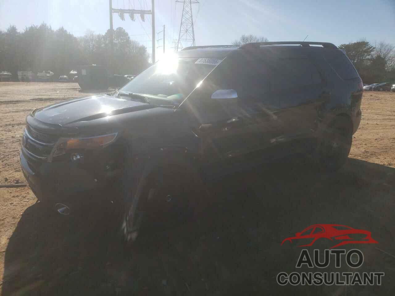 FORD EXPLORER 2013 - 1FM5K7B84DGC77433