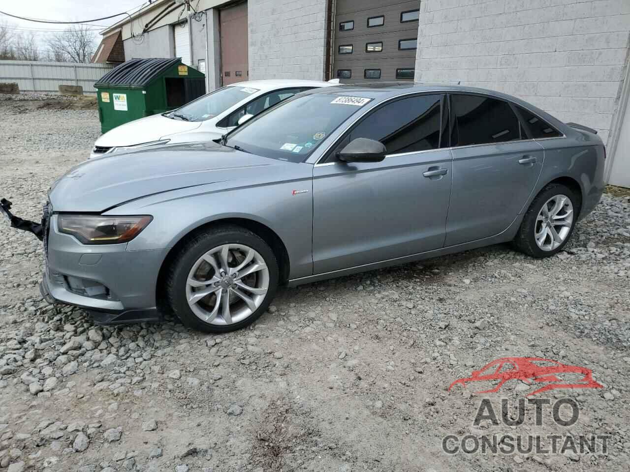 AUDI A6 2012 - WAUGGAFC3CN109154