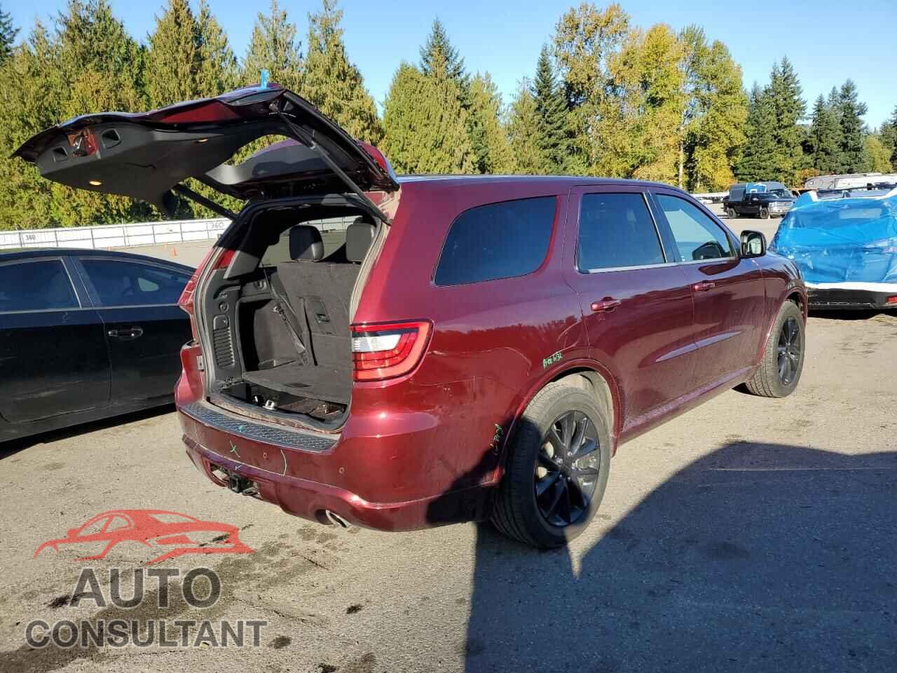 DODGE DURANGO 2018 - 1C4SDJCT3JC496579