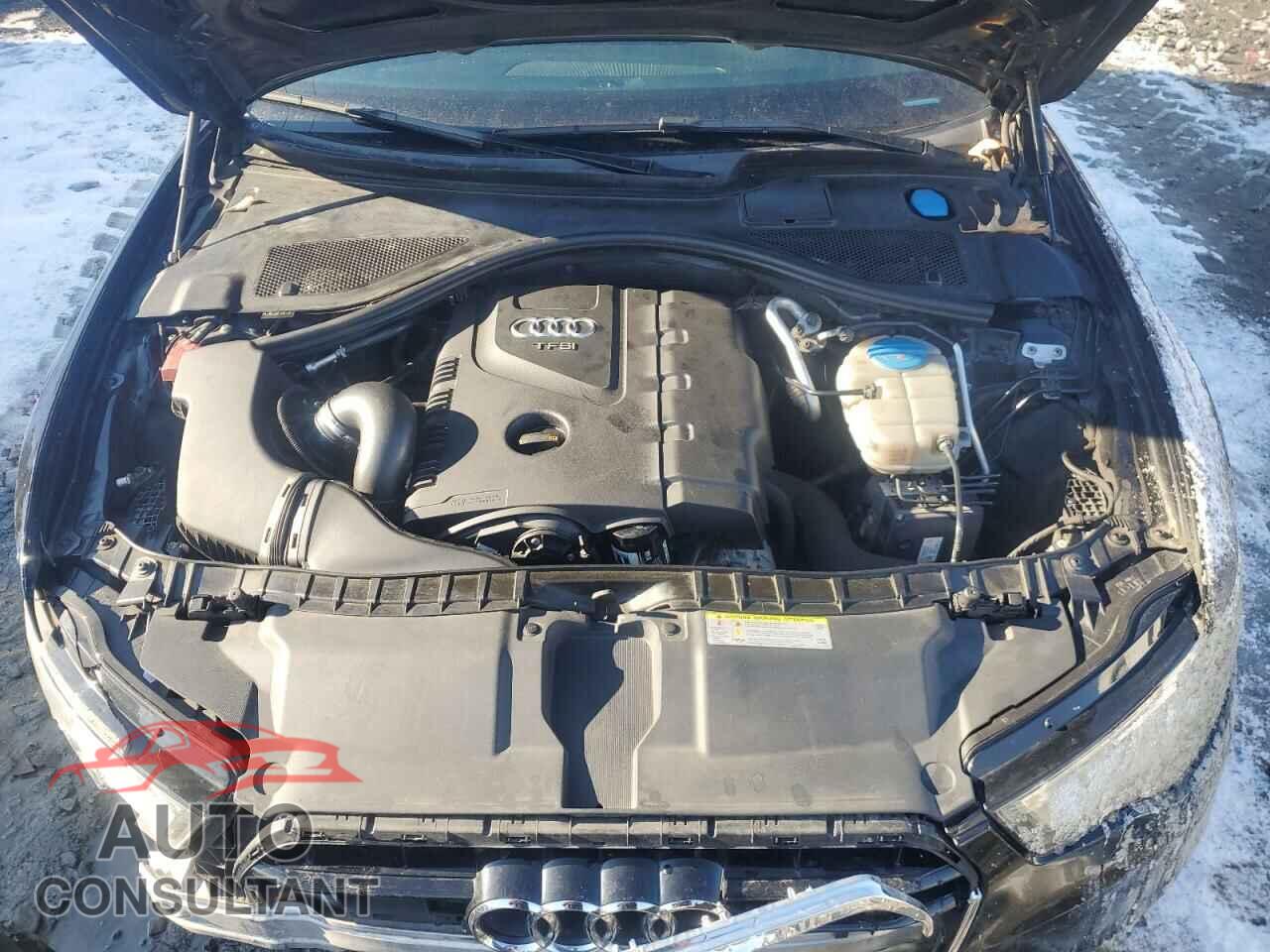 AUDI A6 2013 - WAUGFAFC9DN005644