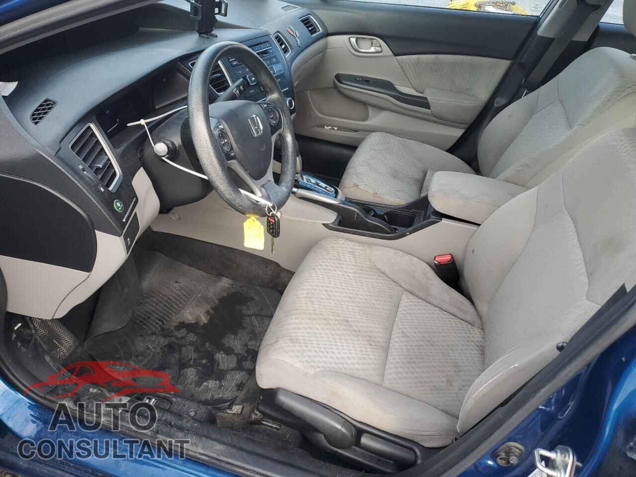 HONDA CIVIC 2014 - 19XFB2F59EE201736