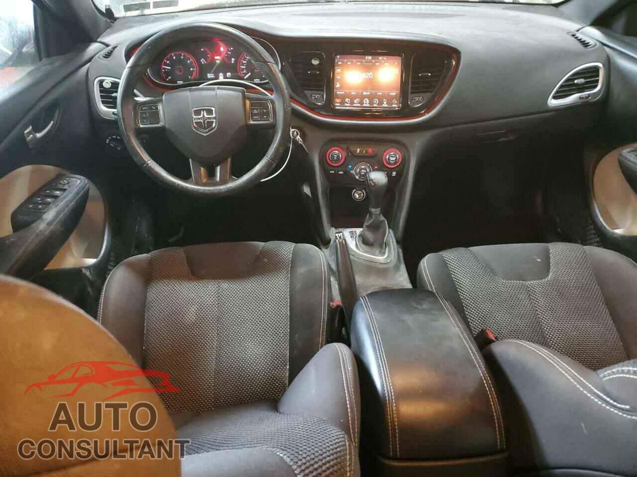 DODGE DART 2015 - 1C3CDFBB3FD378516
