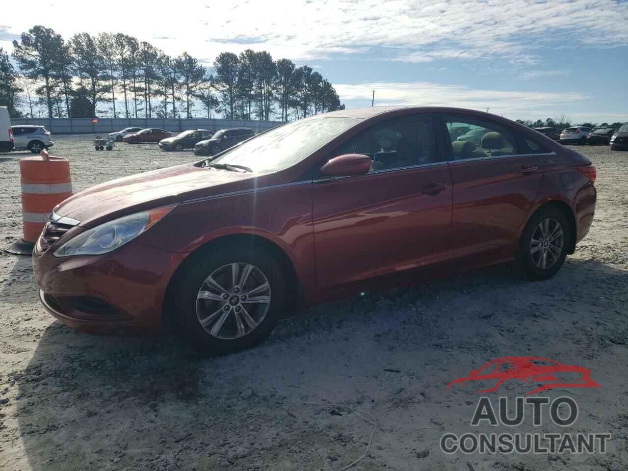 HYUNDAI SONATA 2012 - 5NPEB4AC2CH344730