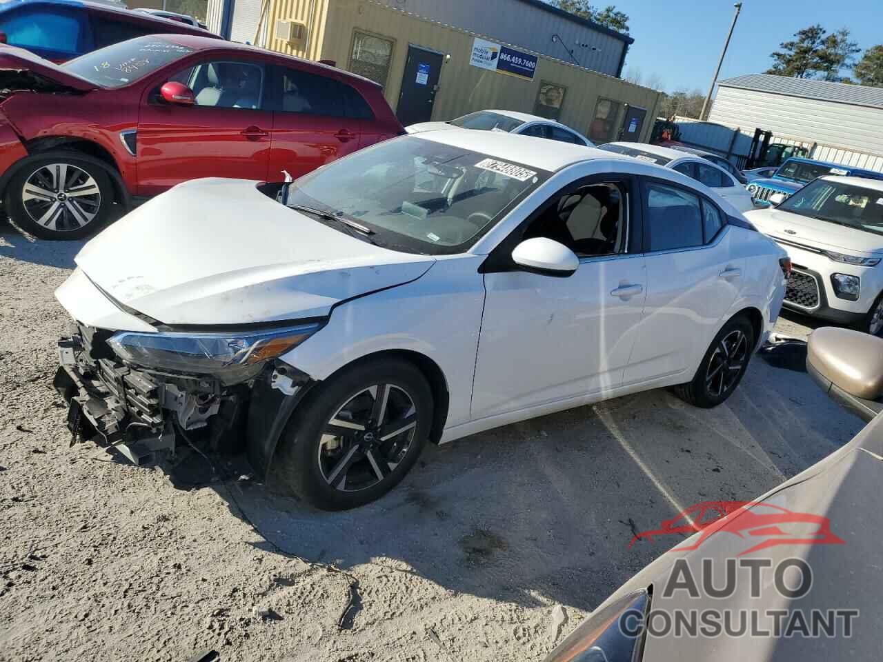 NISSAN SENTRA 2024 - 3N1AB8CVXRY345501