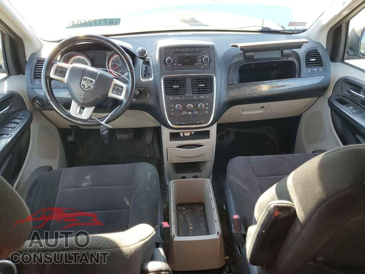 DODGE CARAVAN 2011 - 2D4RN3DG4BR722519