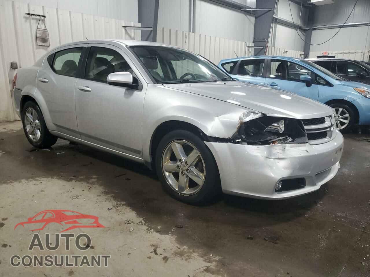 DODGE AVENGER 2011 - 1B3BD2FB8BN584835