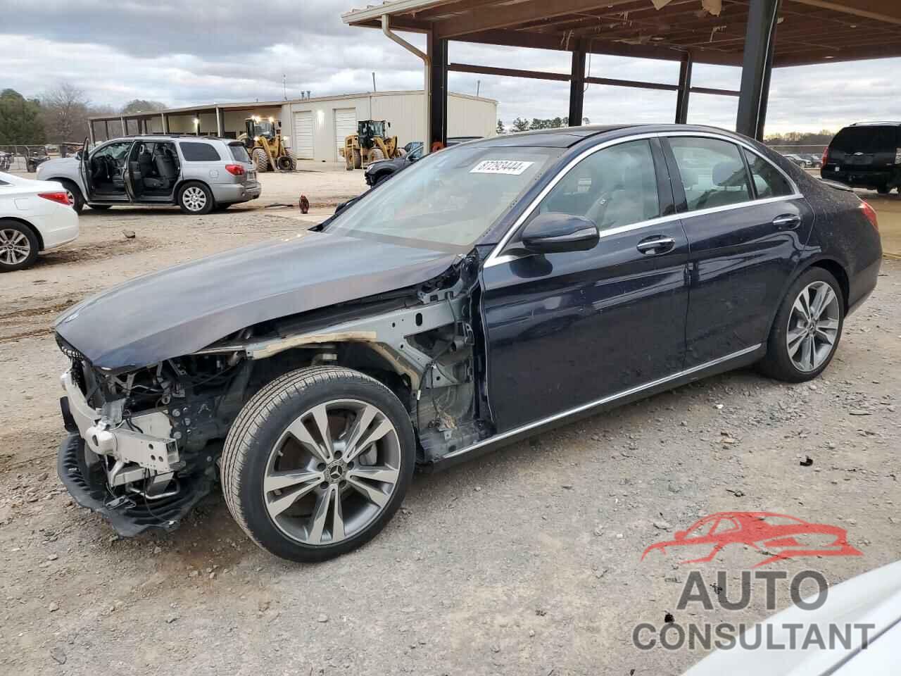 MERCEDES-BENZ C-CLASS 2018 - WDDWF4JB0JR311155