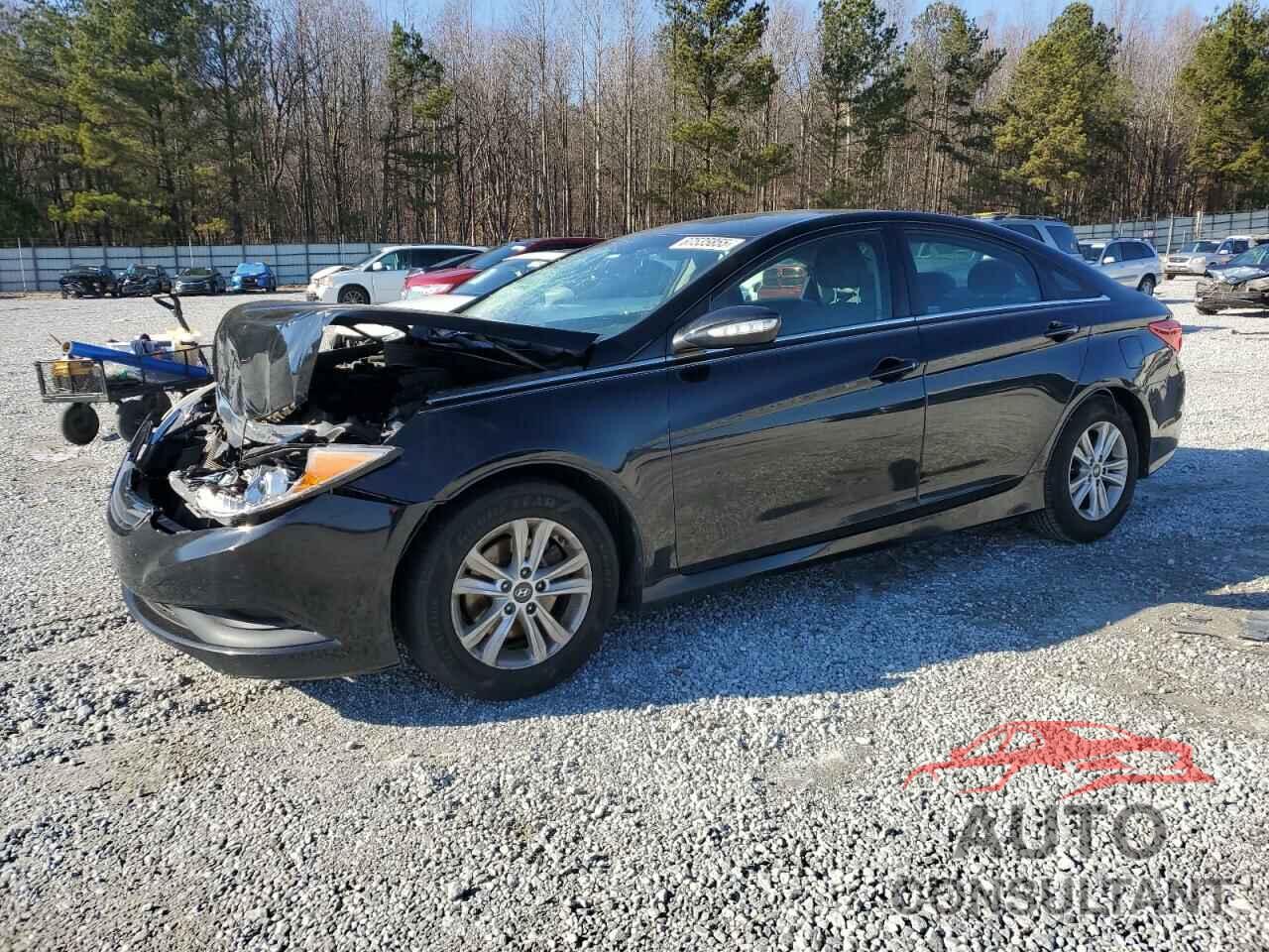 HYUNDAI SONATA 2014 - 5NPEB4AC4EH947780