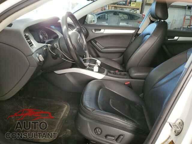 AUDI A4 2012 - WAUBFCFL0CA118183