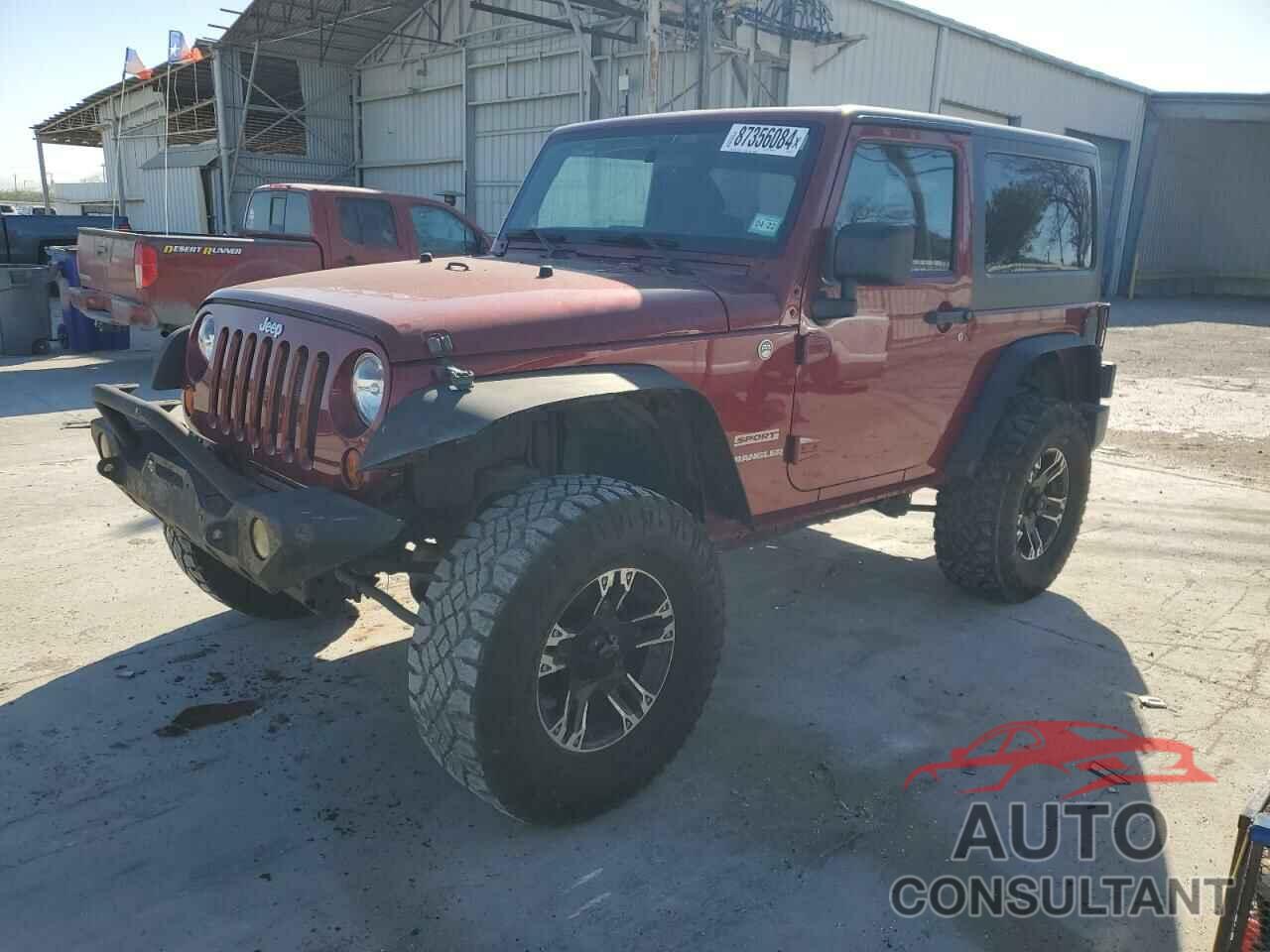 JEEP WRANGLER 2011 - 1J4AA2D18BL594641