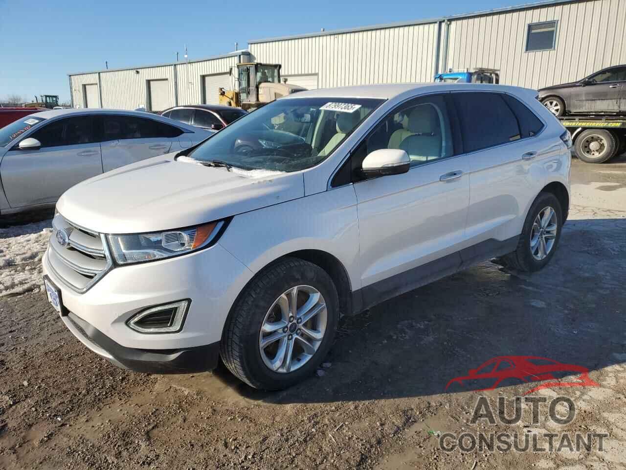 FORD EDGE 2017 - 2FMPK4K95HBC09347