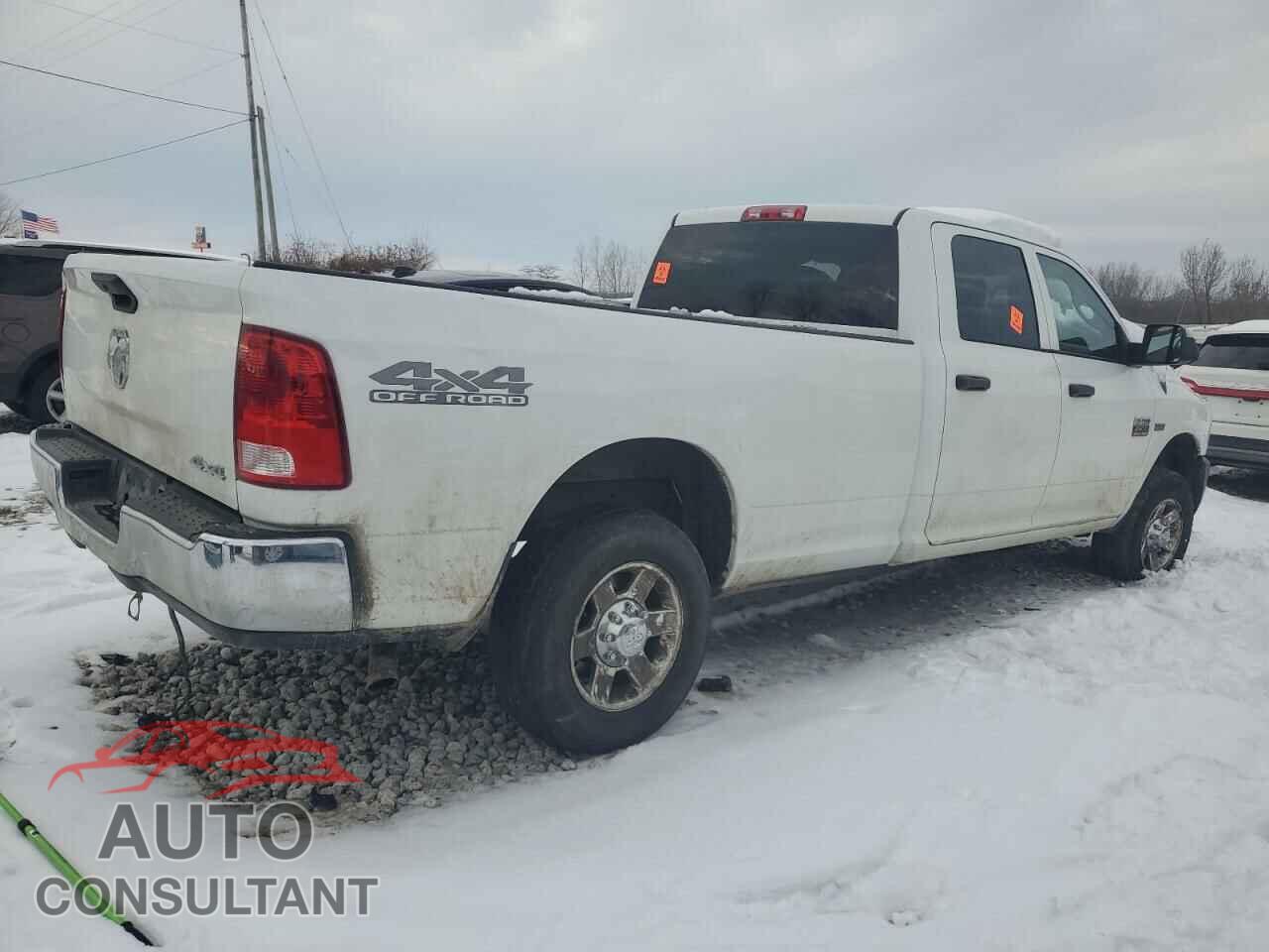 DODGE RAM 2500 2012 - 3C7WD5HTXCG188328