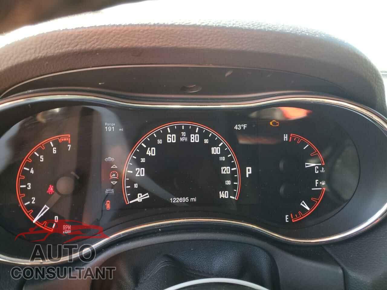 DODGE DURANGO 2017 - 1C4RDJDG1HC775233
