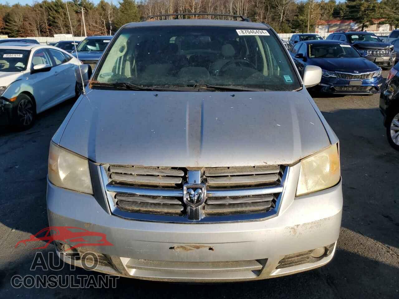 DODGE CARAVAN 2010 - 2D4RN5D19AR283839