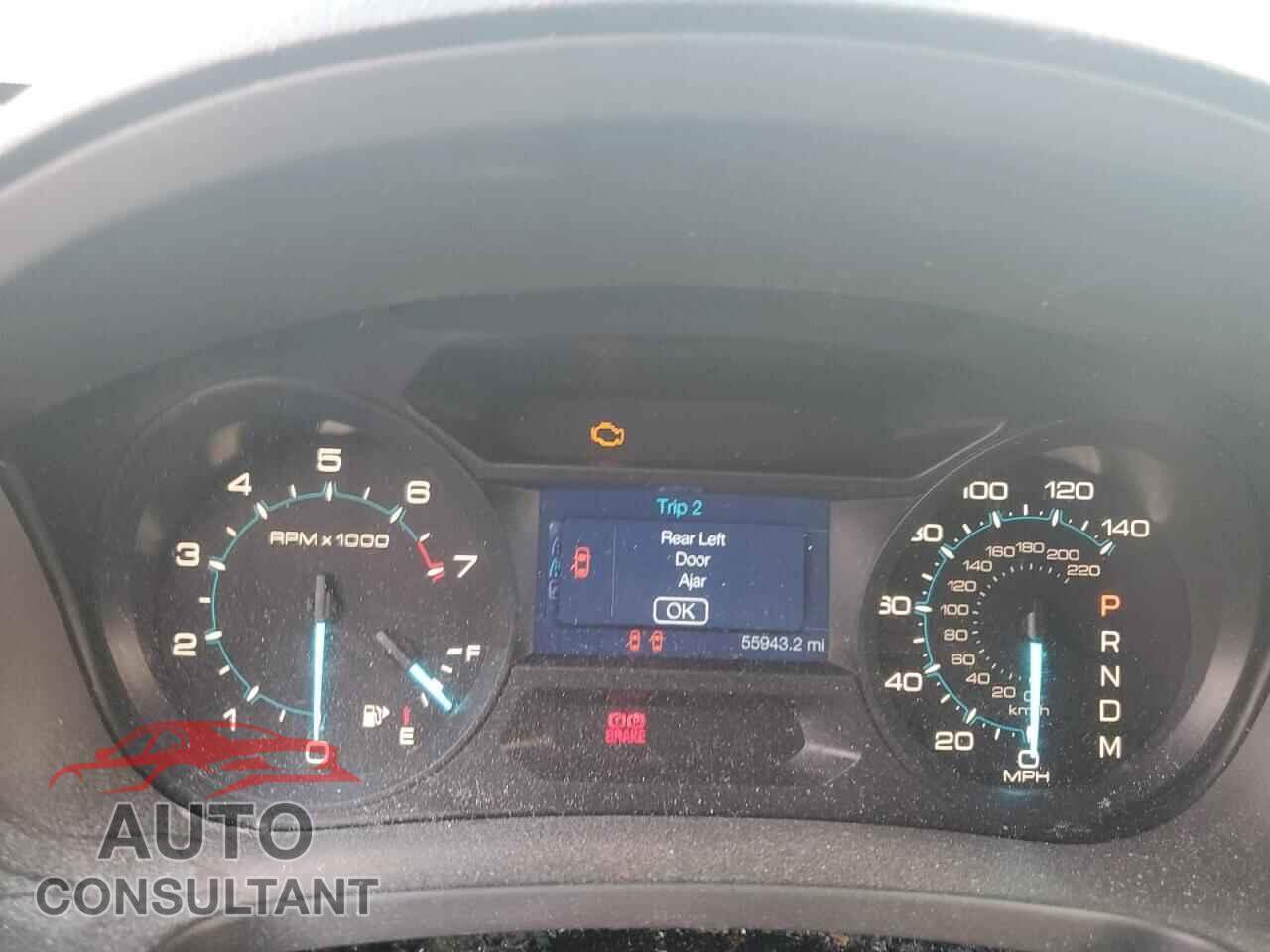FORD EXPLORER 2015 - 1FM5K7B86FGA85689