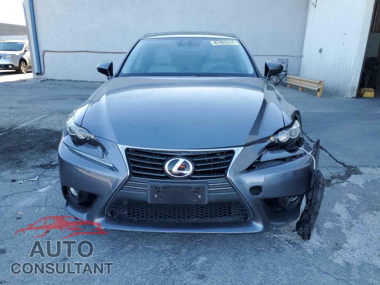 LEXUS IS 2014 - JTHBF1D2XE5003750