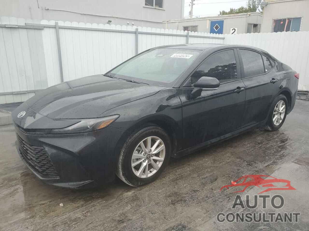 TOYOTA CAMRY 2025 - 4T1DAACK0SU503830