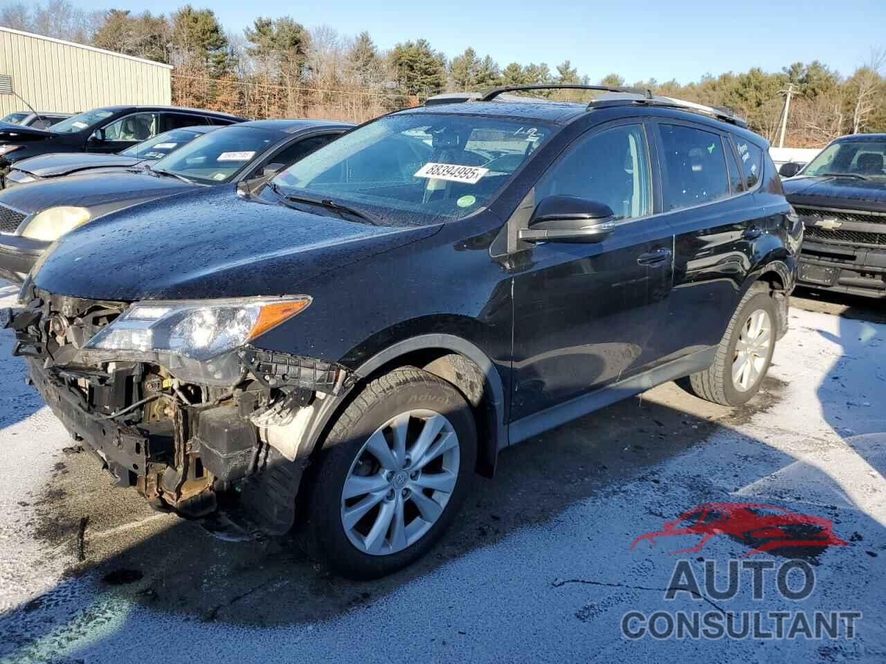 TOYOTA RAV4 2014 - 2T3DFREV5EW193323