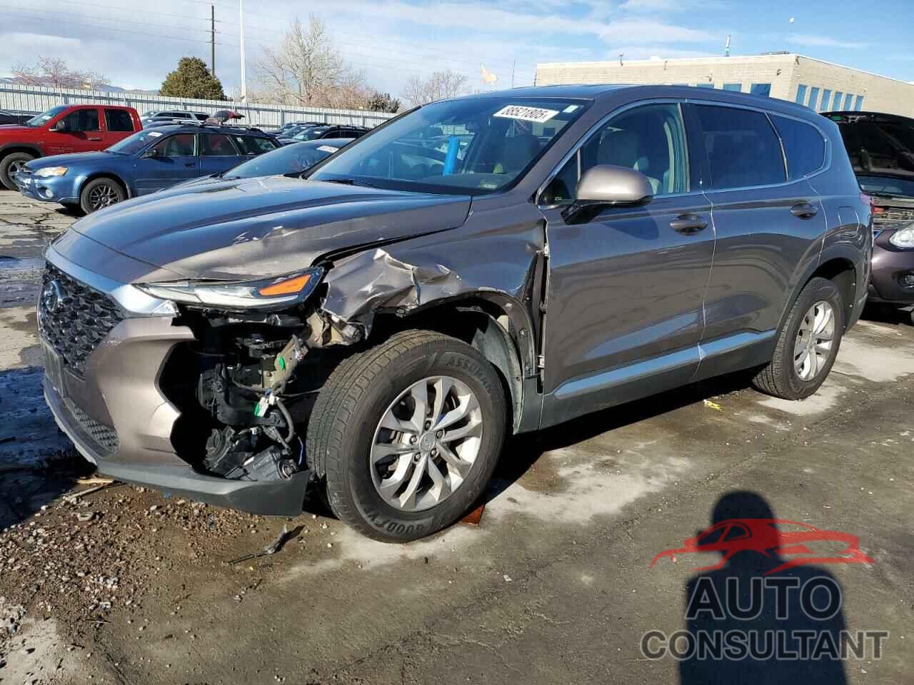 HYUNDAI SANTA FE 2019 - 5NMS3CAD5KH017625