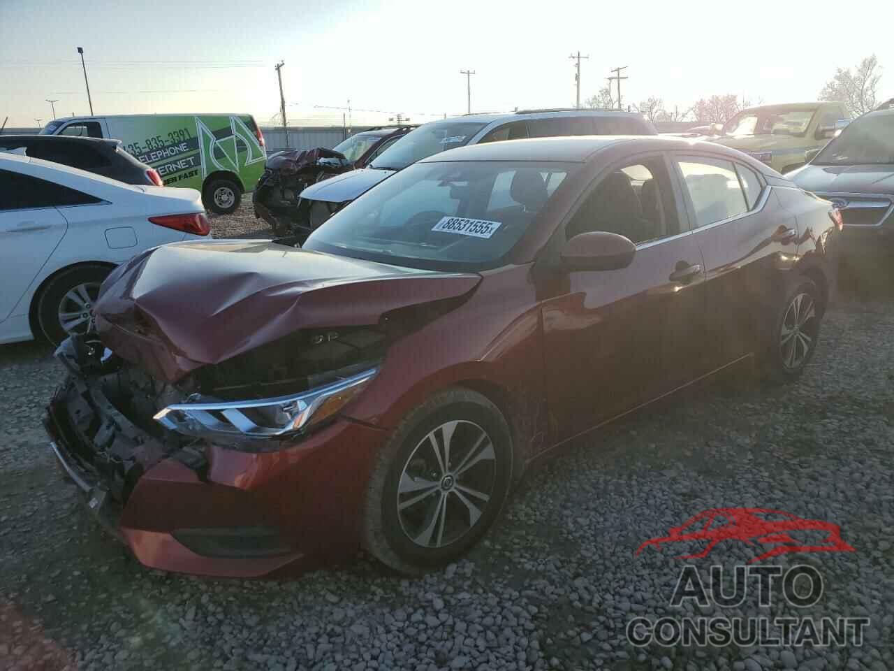 NISSAN SENTRA 2023 - 3N1AB8CV9PY280833