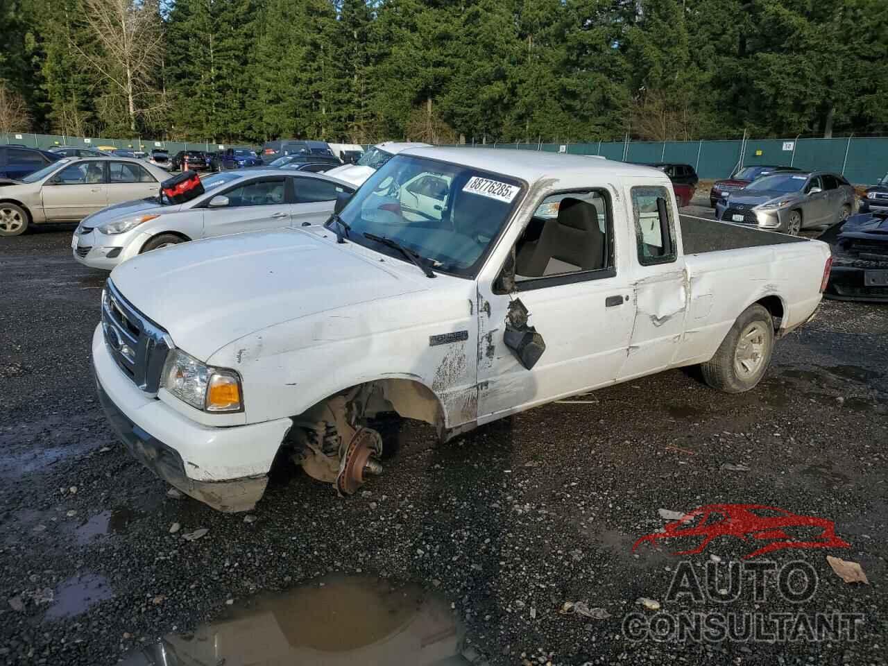 FORD RANGER 2009 - 1FTYR14DX9PA56320