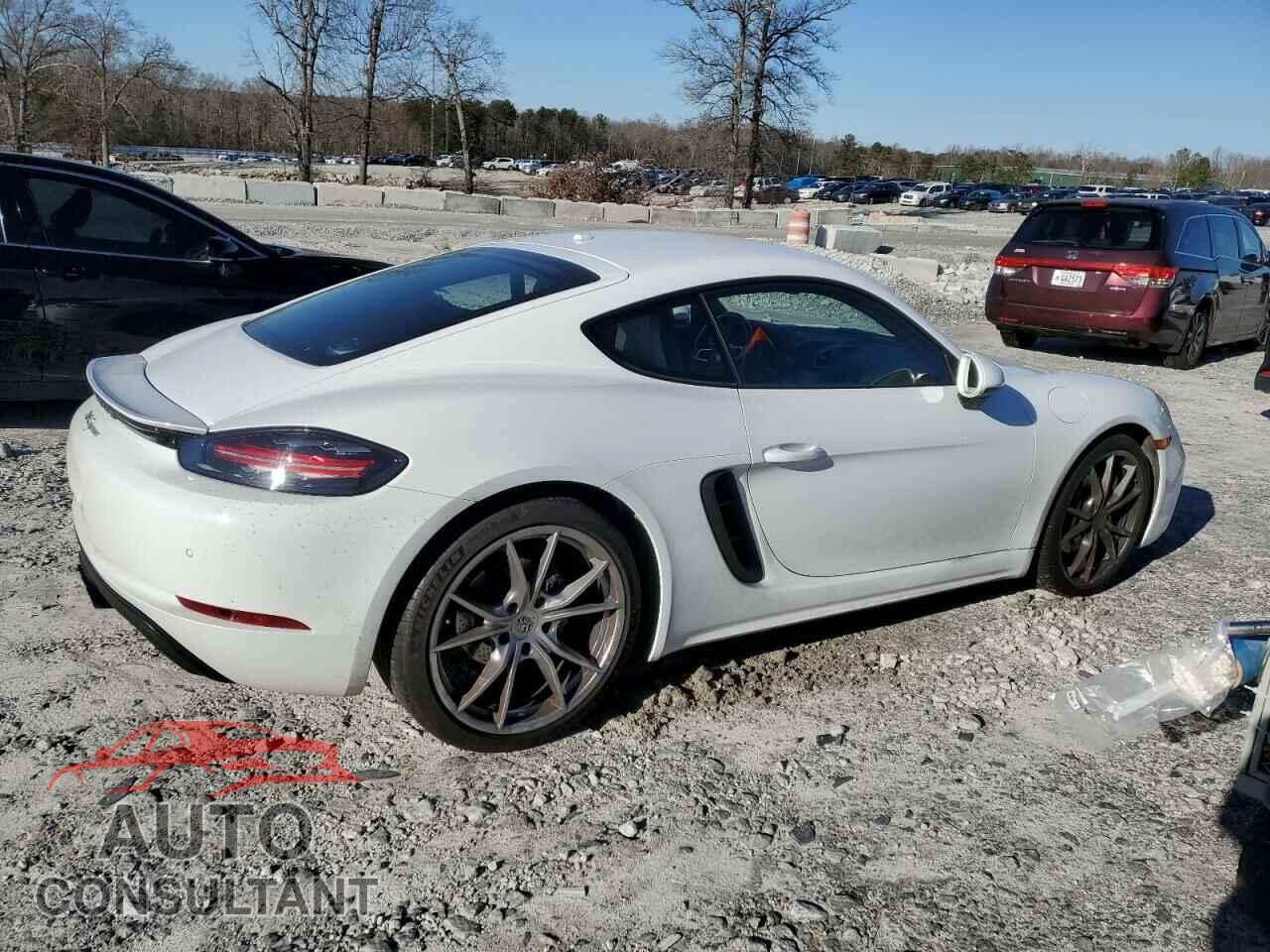 PORSCHE CAYMAN 2017 - WP0AA2A87HS270327
