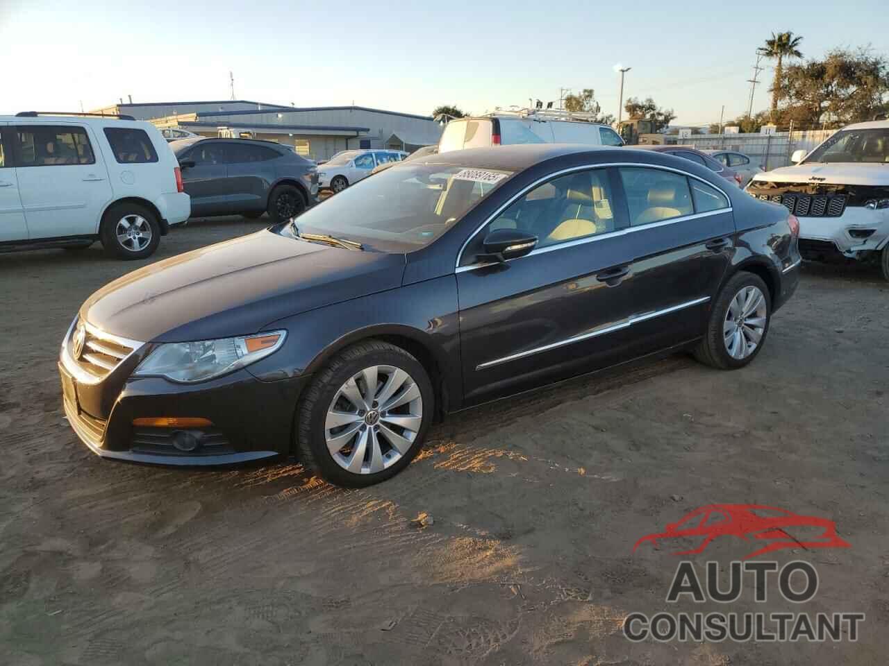VOLKSWAGEN CC 2010 - WVWMP7AN5AE536799