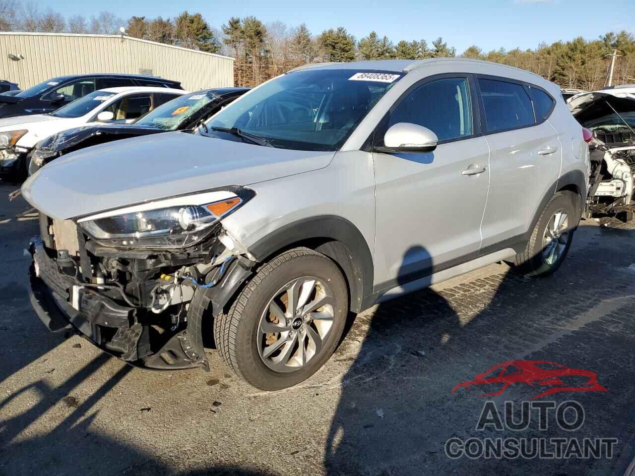 HYUNDAI TUCSON 2017 - KM8J3CA49HU557911