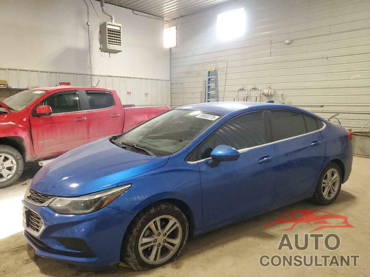 CHEVROLET CRUZE 2017 - 1G1BE5SM9H7169839