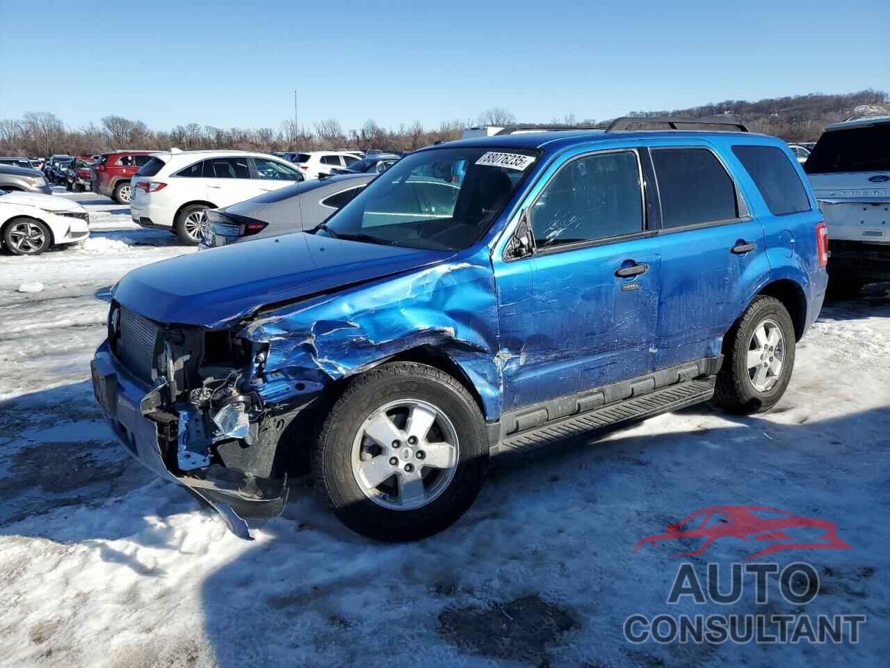 FORD ESCAPE 2011 - 1FMCU0D75BKB74819