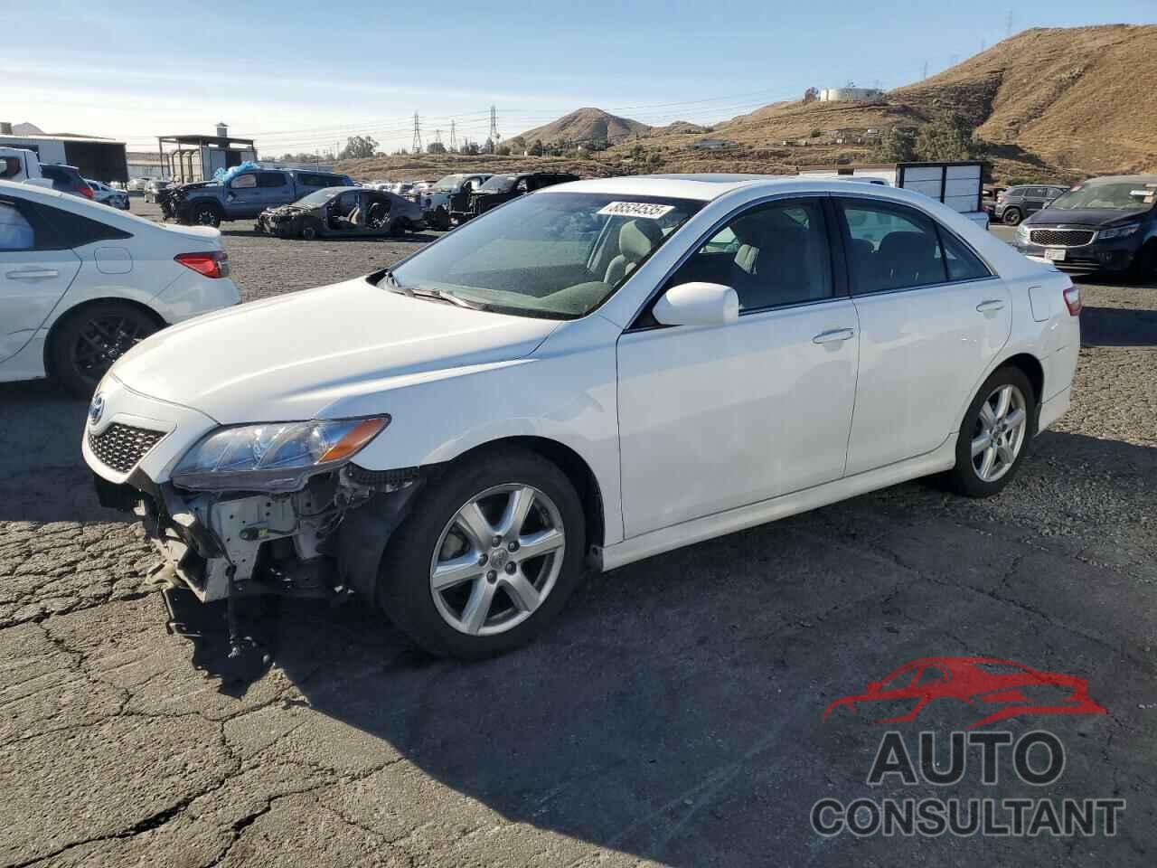 TOYOTA CAMRY 2009 - 4T1BE46K39U823632