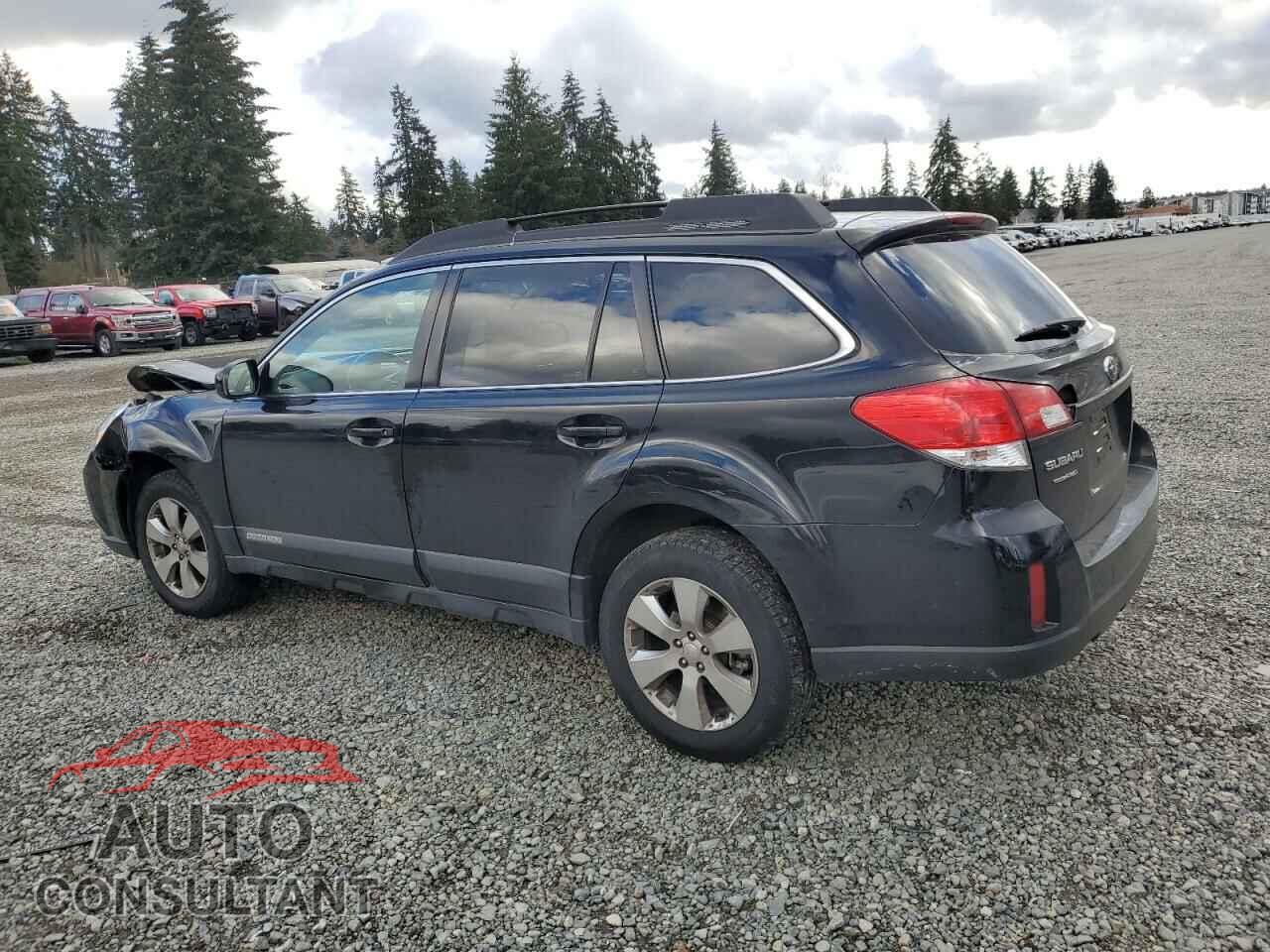 SUBARU OUTBACK 2010 - 4S4BRBKC8A3364454