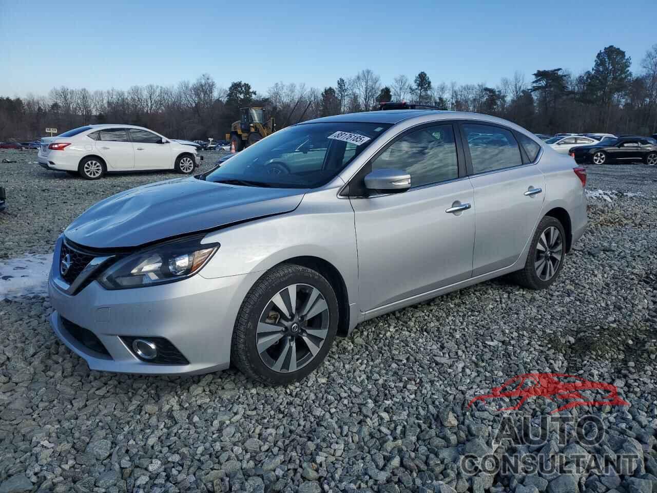 NISSAN SENTRA 2017 - 3N1AB7AP5HY271806