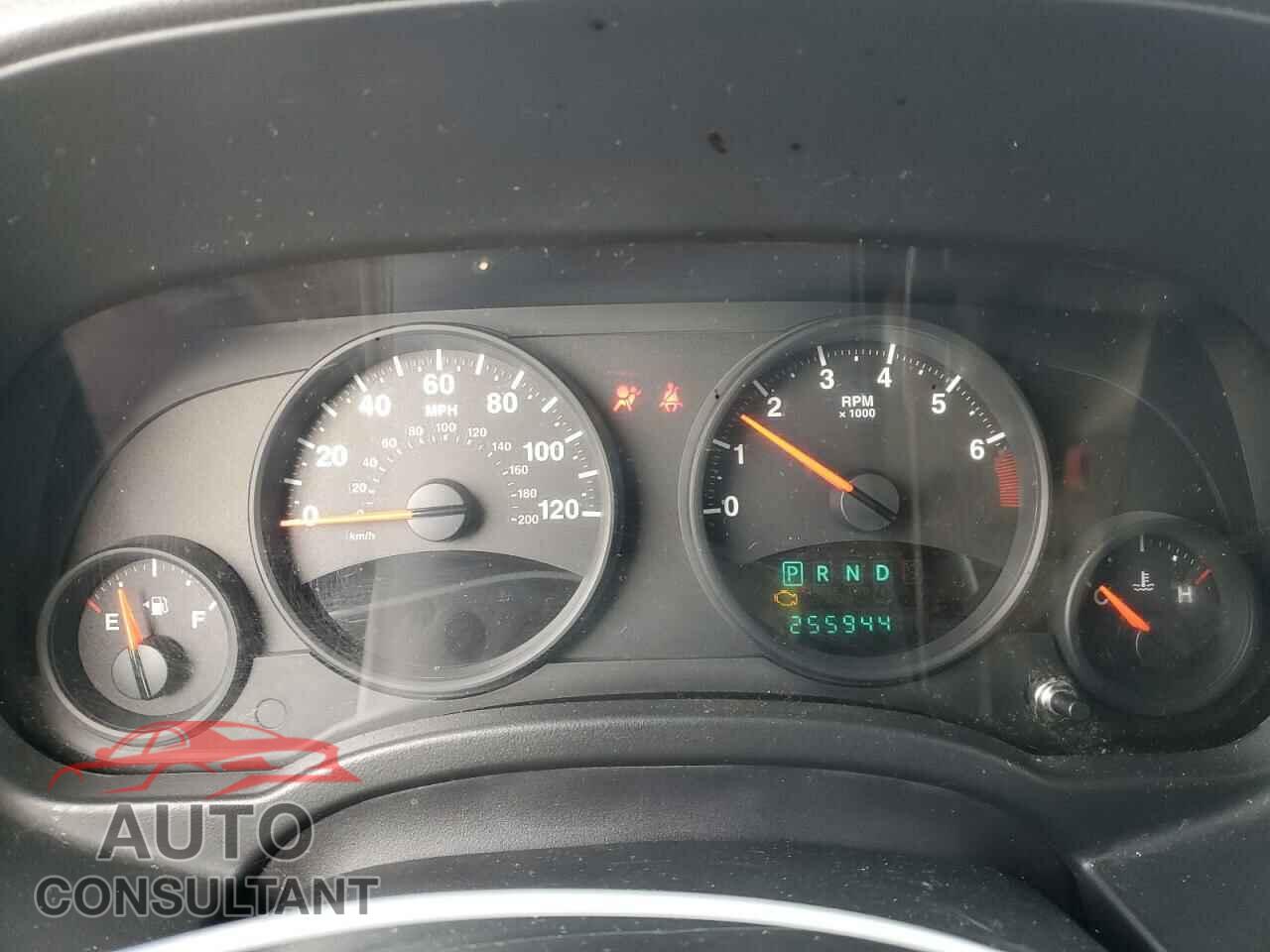 JEEP COMPASS 2012 - 1C4NJDBBXCD525332