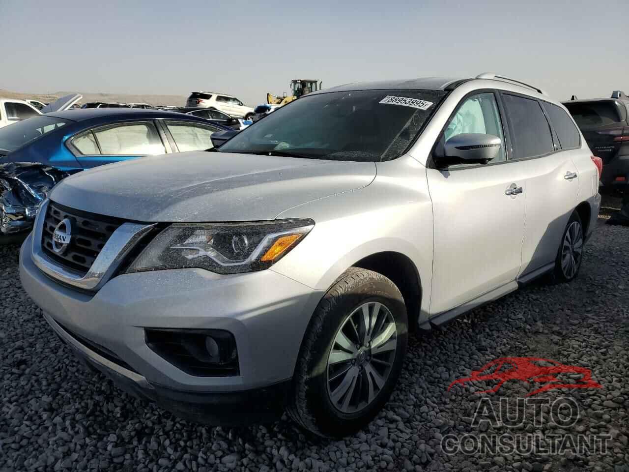 NISSAN PATHFINDER 2019 - 5N1DR2MM9KC613957