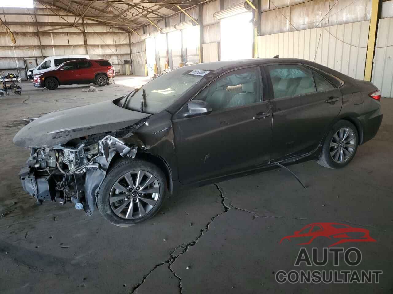 TOYOTA CAMRY 2017 - 4T1BD1FK8HU214374