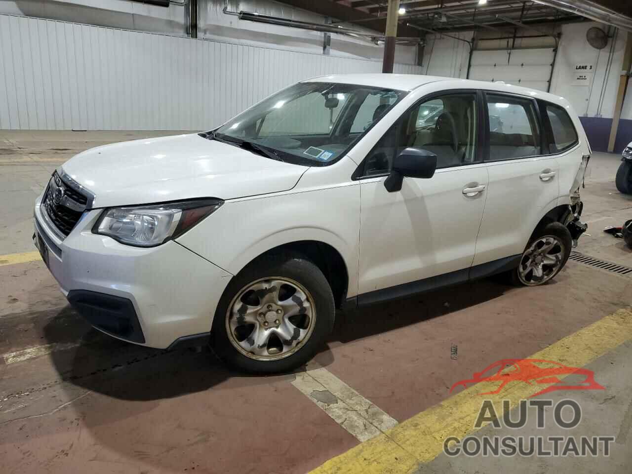 SUBARU FORESTER 2017 - JF2SJAAC9HG520433